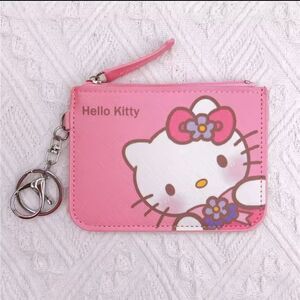 Hello Kitty Cardholder/ ID Holder Wallet Keychain